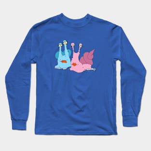 Pleasure Snails! Pleasure Snails! Pleasure Snails! Long Sleeve T-Shirt